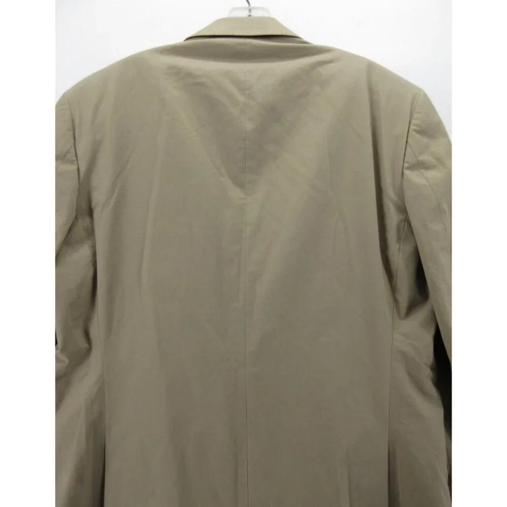 Calvin Klein Sport Coat 42 Tan Blazer Slim Fit Business Canvas NEW